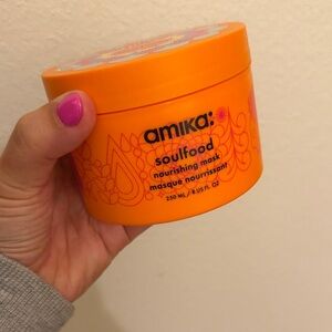 Amika Soulfood Nourishing Mask - Bright Orange